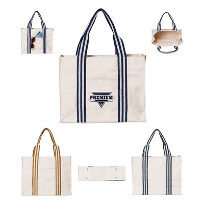Harbor Classic Zippered Tote Bag