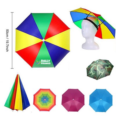 Head Umbrella Hats