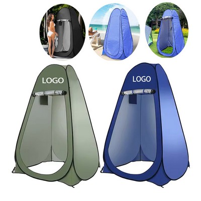 Portable Folding Pop Up Privacy Shower Tent For Toilet Camping