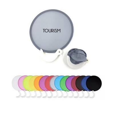 Foldable Nylon Handle Fan