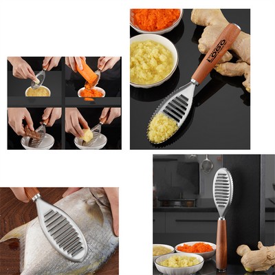 Multifunctional Fish Scale Removal Tool