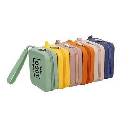 Silicone Mini Makeup Bag Women Purse