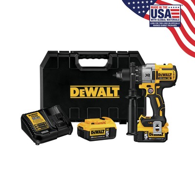 DeWalt 20V Max Xr Brushless 3-Speed Drill/Driver Kit