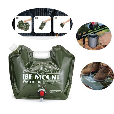 7.5L Folding Water Storage Bag