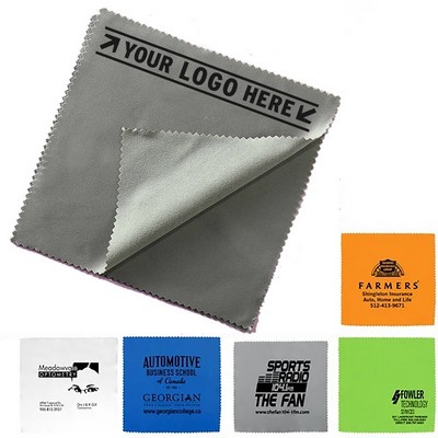 4" X 4" 100% Microfiber RPET Recycled Cleaning Cloth