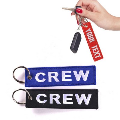 Embroidered Key Chain