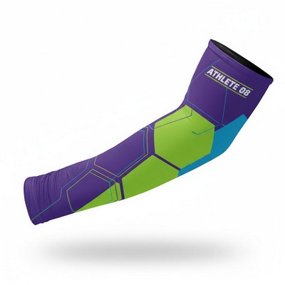 Unisex Full Sublimated Cycling Arm Warmers 300GSM