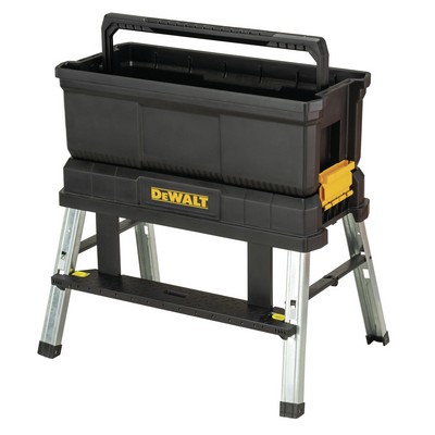 DeWalt 25" Step Stool Tool Box