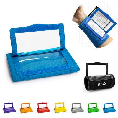 Clear Window Sports Soccer Football Wristband