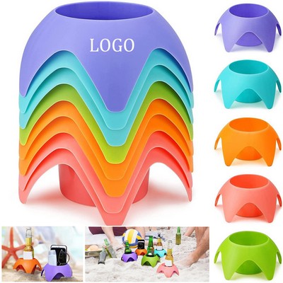 Beach Drink Cup Holder