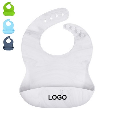 Leak-Proof Silicone Bib