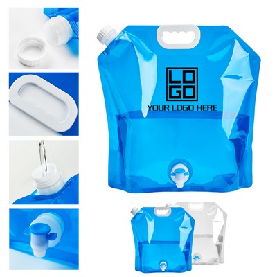 2.6 Gallon Collapsible Water Storage