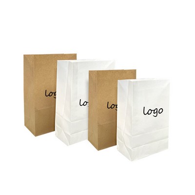 Grease-Resistant SOS Kraft Paper Bags