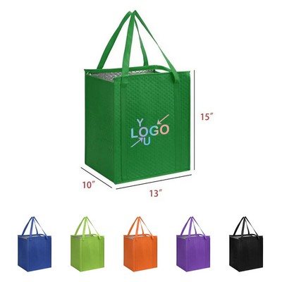 Eco-Friendly Insulated Carry Tote
