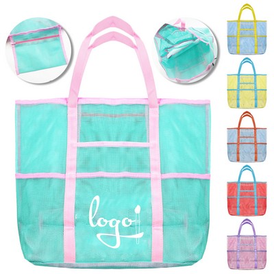 Mesh tote bag