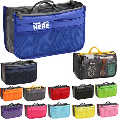 Handbag Organizer Insert Liner Bag