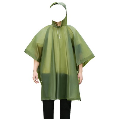 Customized Versatile Waterproof Poncho Raincoat