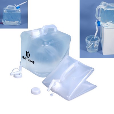 10L / 2.6 Gallon Collapsible Buckets Water Container