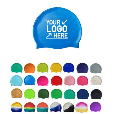 Stretch Silicone Swim Cap