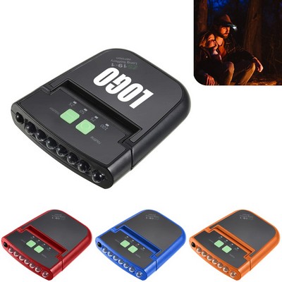 Rechargeable Clip-On LED Cap Light w/Motion Sensor & Adjustable Beam Angle