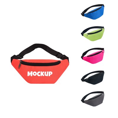 Oxford Cloth Waist Bag