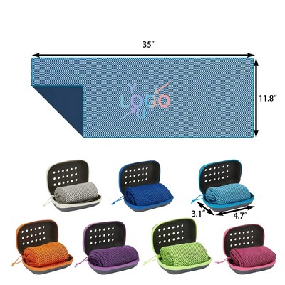 Chill Towels for Neck and Face