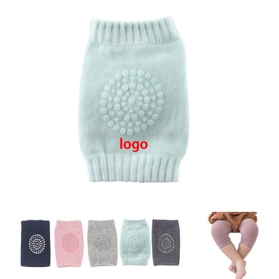 Baby Crawling Anti-Slip Knee Pads – Unisex, 6–24 Months