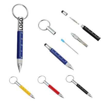 Multifunction Ballpoint Keychains