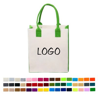 Sturdy Felt Tote Bag