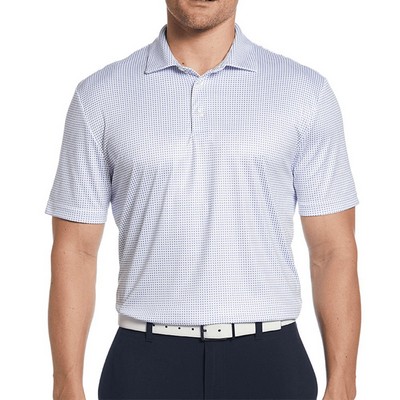 Perry Ellis Men's Printed Polo (6.3 oz)