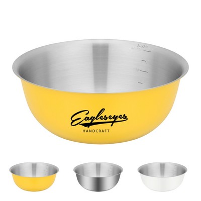 3-Piece Stainless Steel Mixing Bowl
