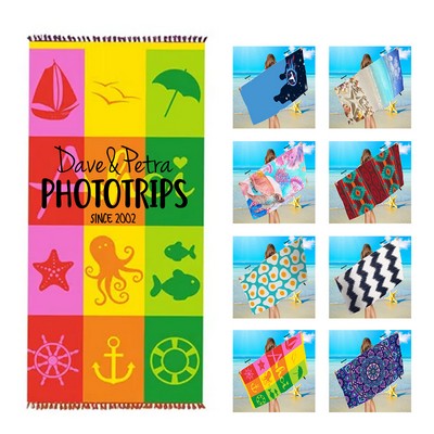 Oversized Microfiber Beach Towel
