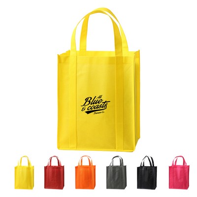 Folding Non-Woven Reusable Shopping Tote Bag