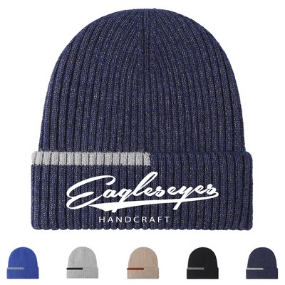 Cozy Stretchy Winter Acrylic Beanie