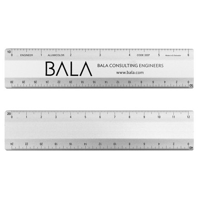 6" 4-Bevel Civil Engineer Scale v2 Ruler