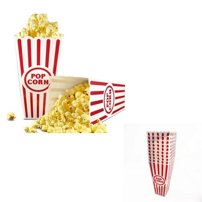 Custom Movie Night Party Plastic Popcorn Buckets