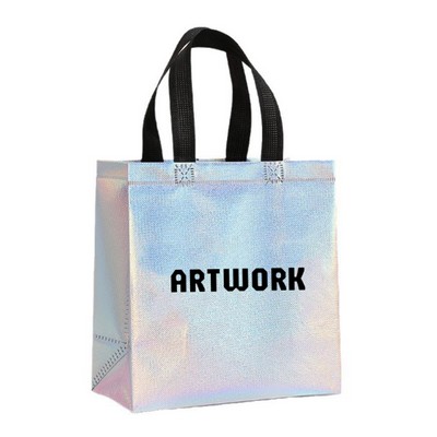 Reusable Metallic Gift Bags