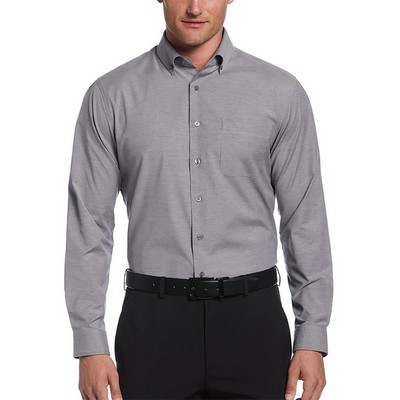 Perry Ellis Big & Tall Woven Shirt