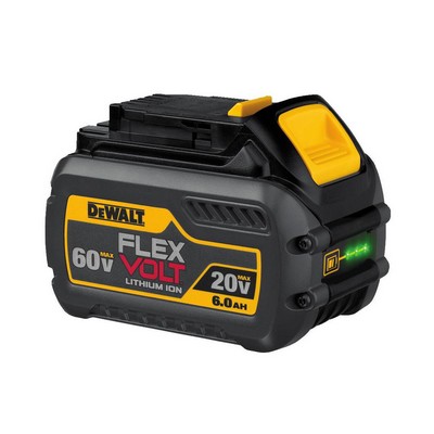 DeWalt 20V/60V Flexvolt 6.0Hah Li-Ion Battery