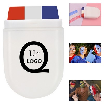 3-Color Flag Face Paint