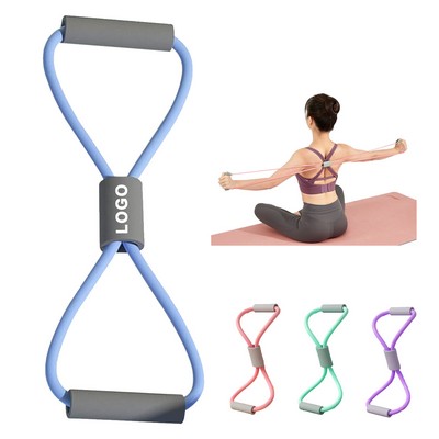 8 Shaped Resistance Band