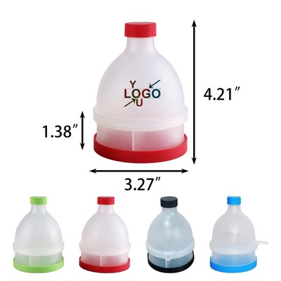 Dual Purpose Protein Powder Fill Funnel