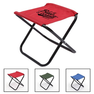 Outdoor Portable Folding Small Square Stool