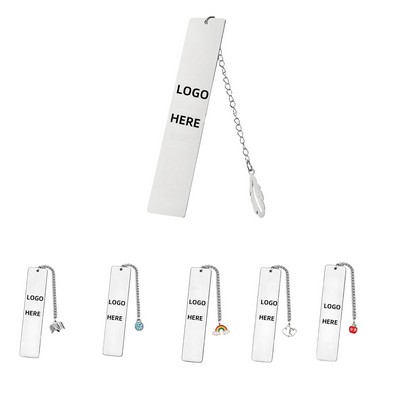Stainless Steel Bookmarks