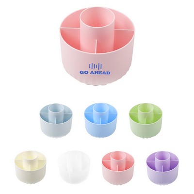 Multifunctional Rotating Pen Holder