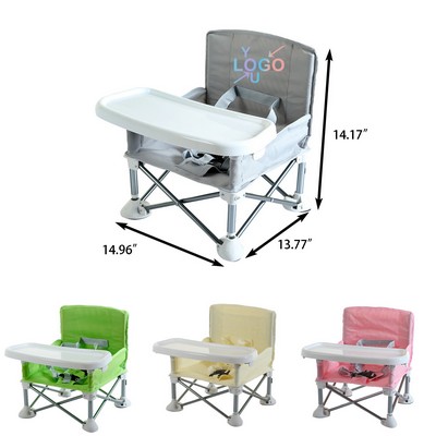 Portable Baby Beach Booster Chair