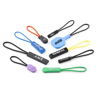 Custom Zipper Pulls w/ Cord