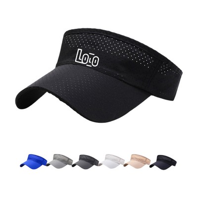 Adjustable Polyester Mesh Visor