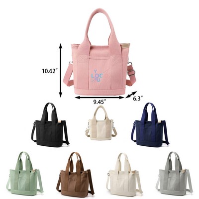 Stylish Women Canvas Tote for Everyday Use