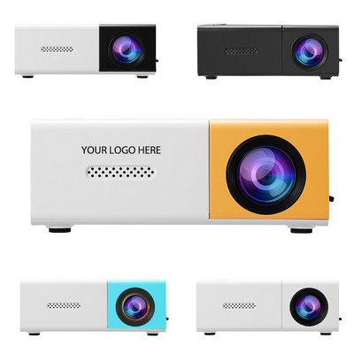 Mini HDMI USB Projector